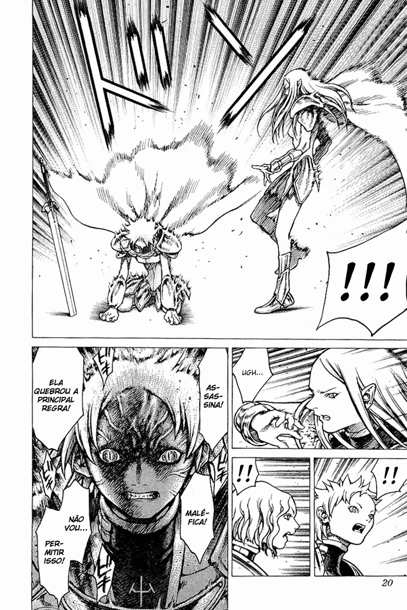 Read Claymore PT Manga Online