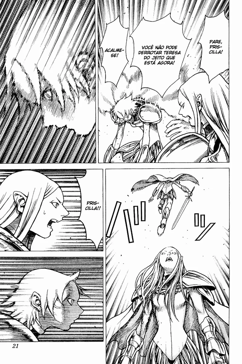 Read Claymore PT Manga Online