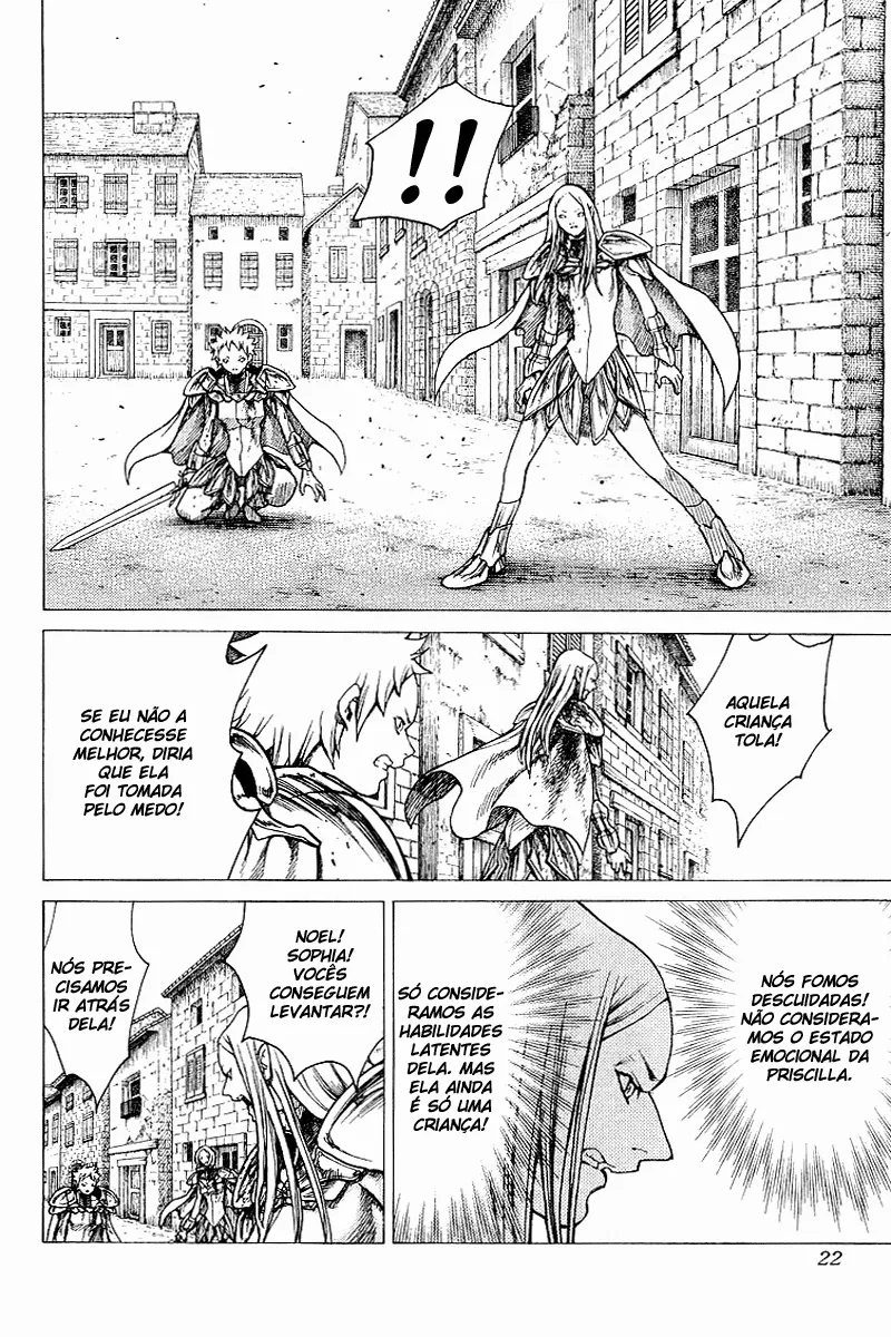 Read Claymore PT Manga Online