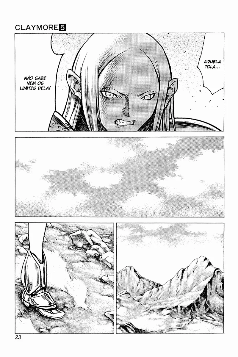 Read Claymore PT Manga Online