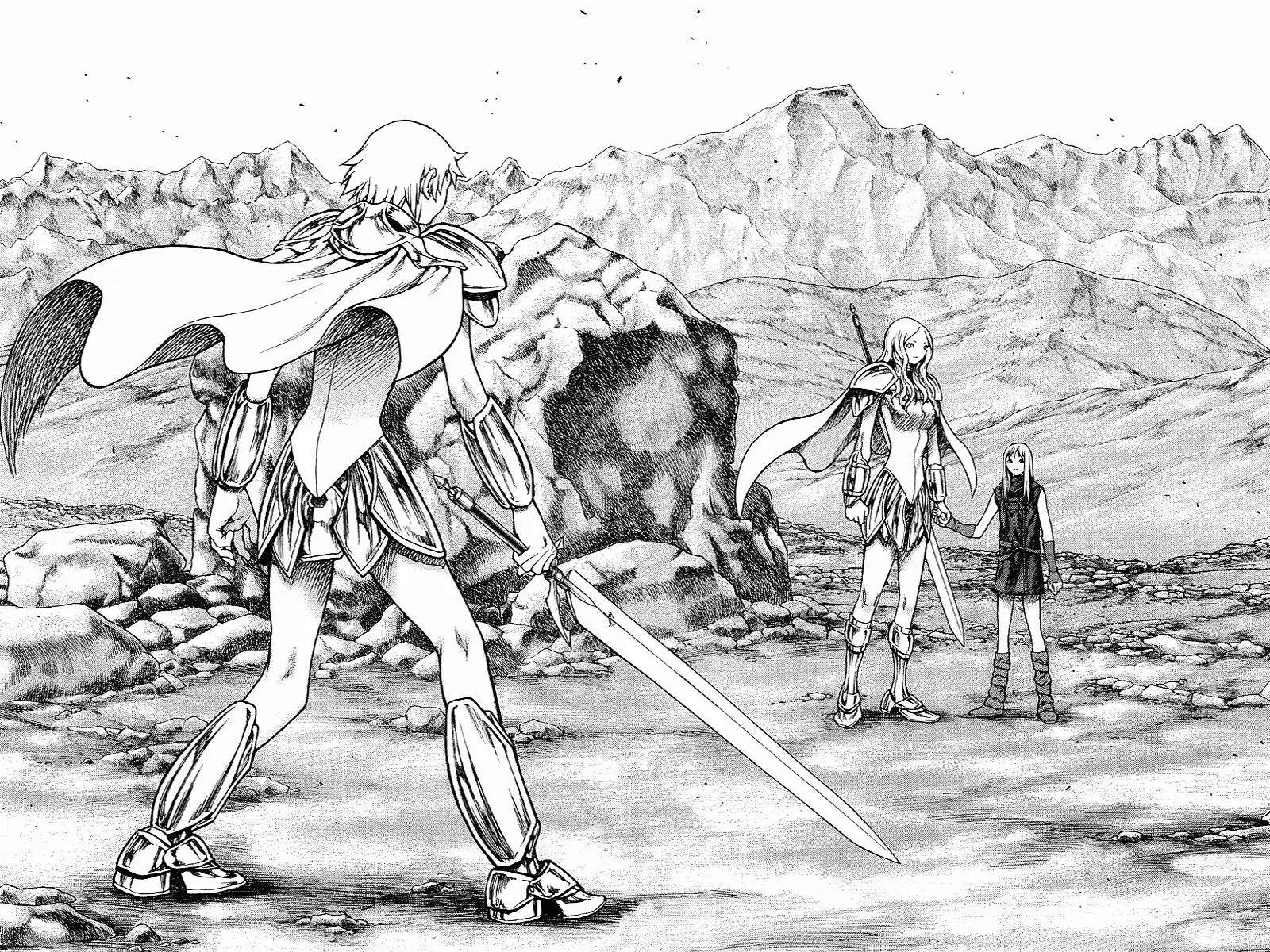 Read Claymore PT Manga Online