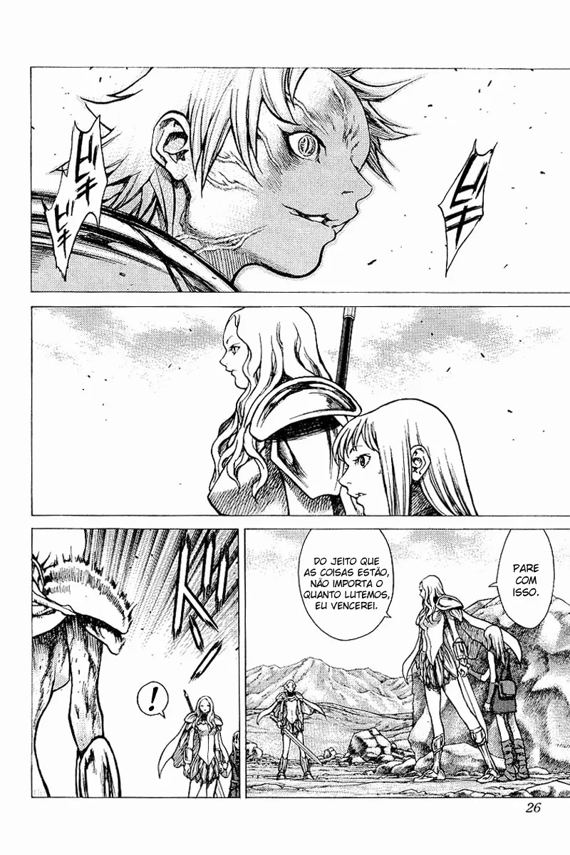 Read Claymore PT Manga Online
