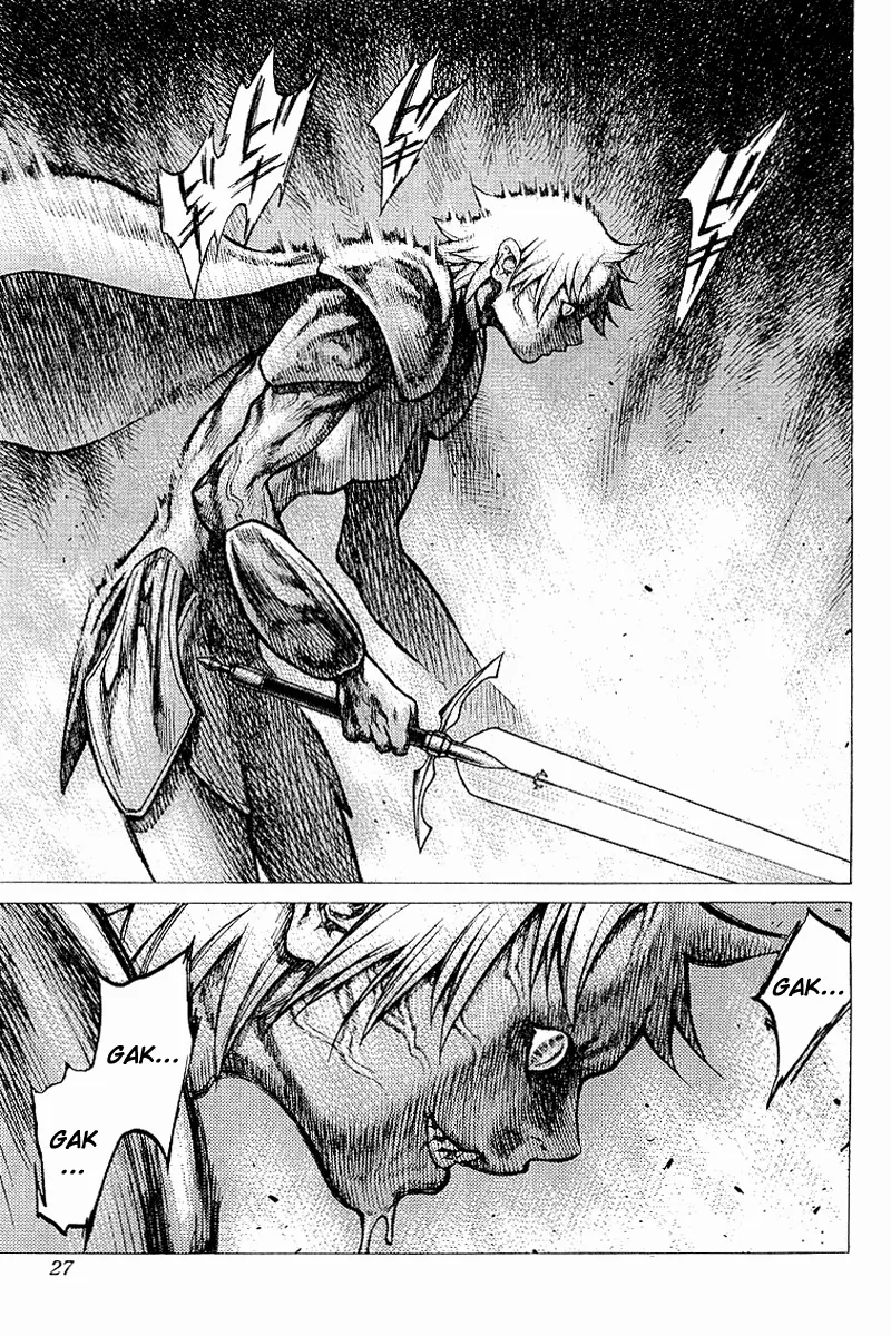 Read Claymore PT Manga Online