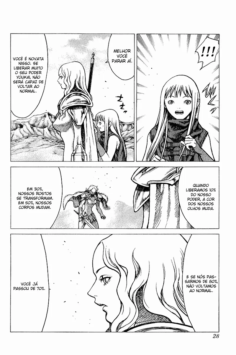 Read Claymore PT Manga Online