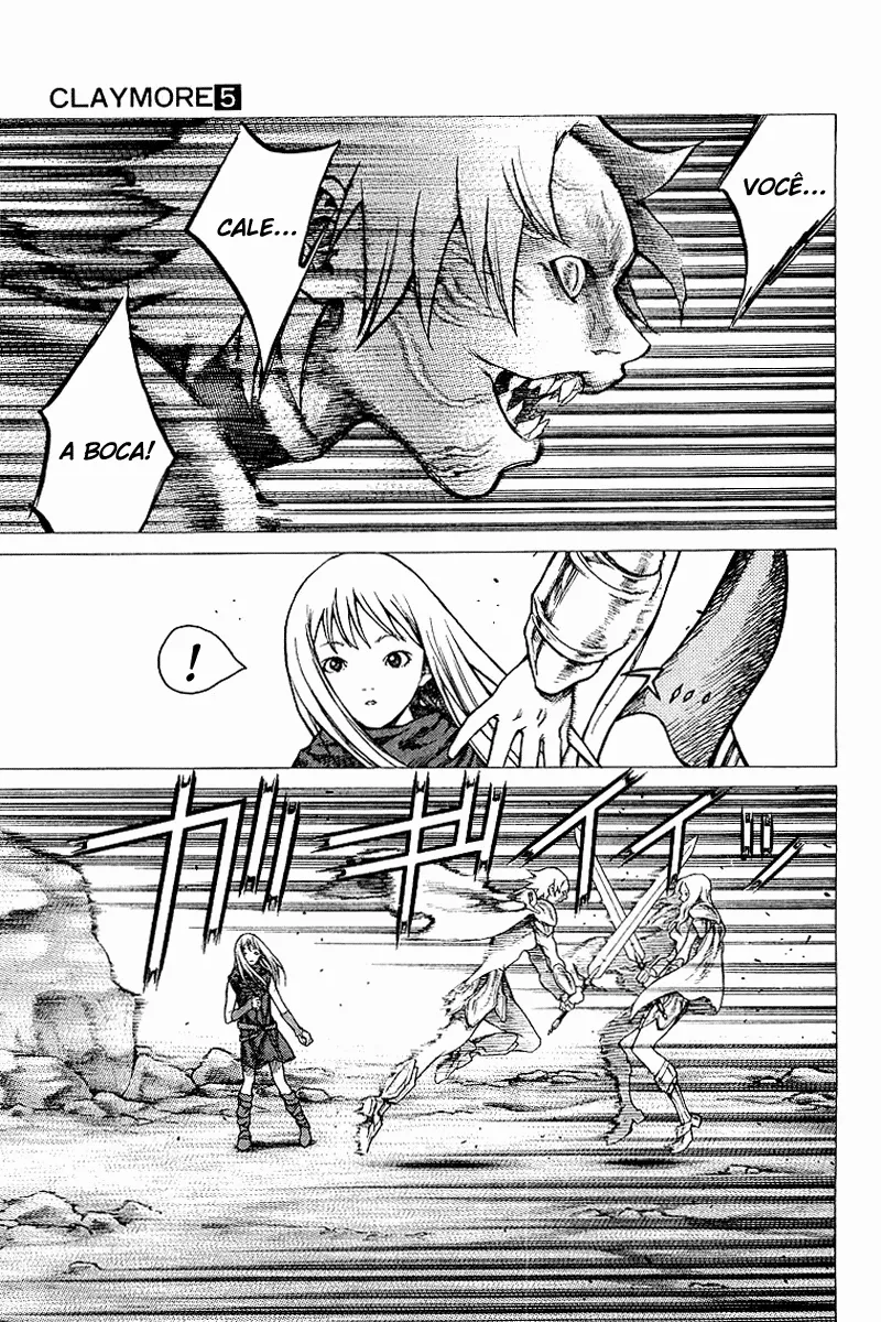 Read Claymore PT Manga Online