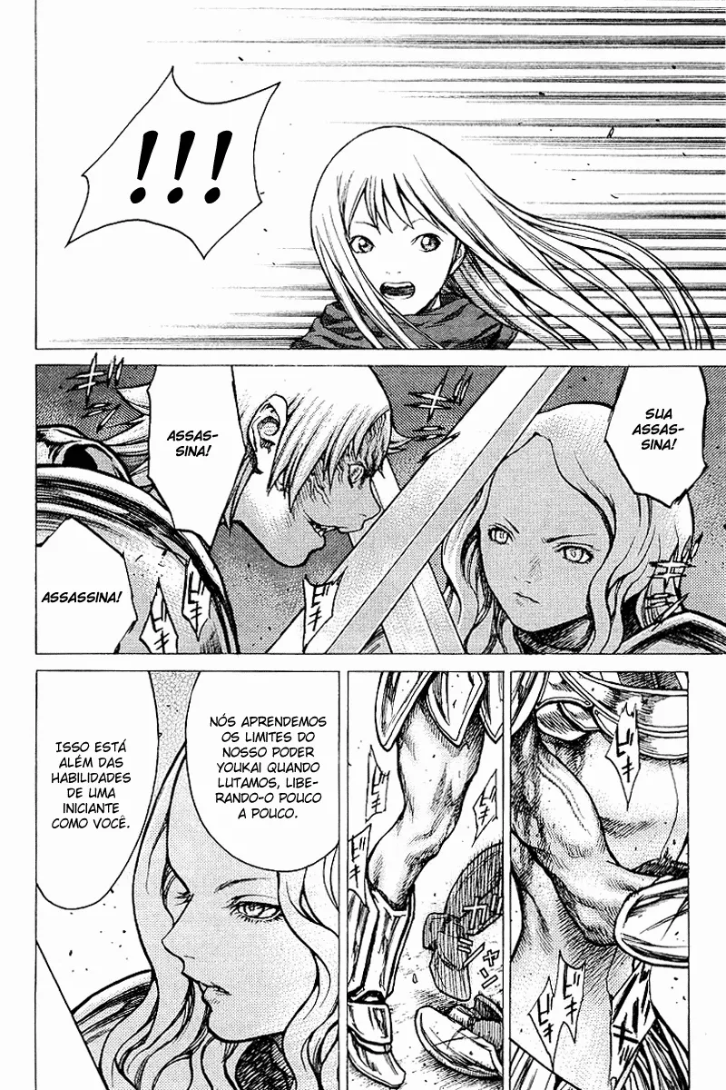 Read Claymore PT Manga Online