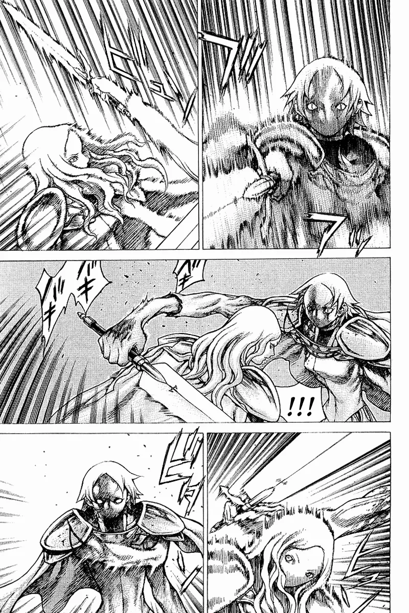 Read Claymore PT Manga Online