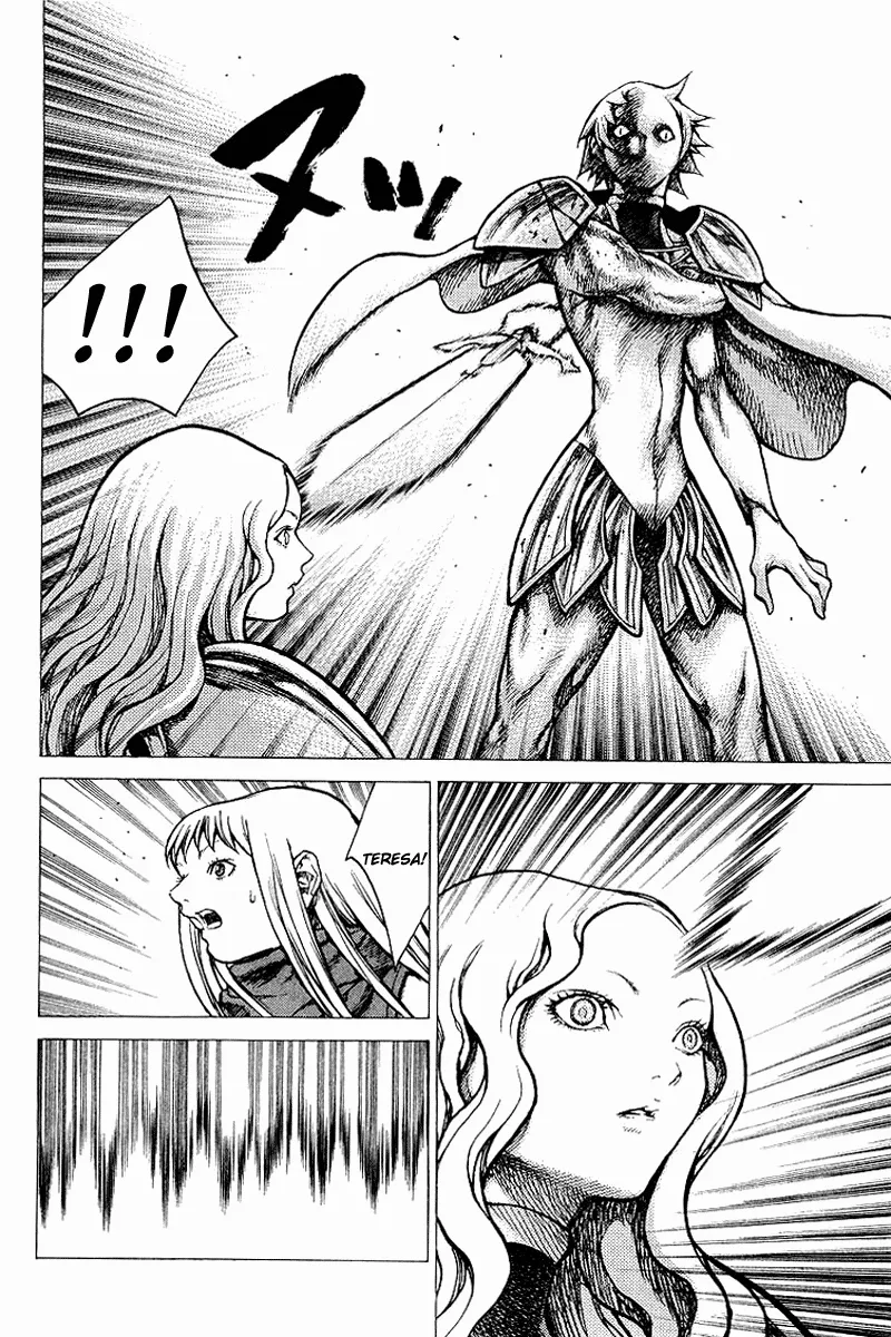 Read Claymore PT Manga Online