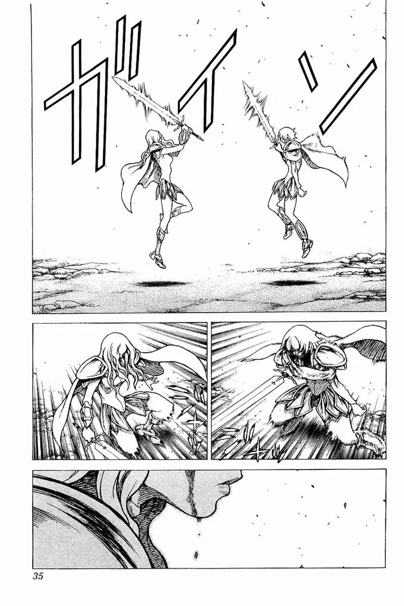 Read Claymore PT Manga Online