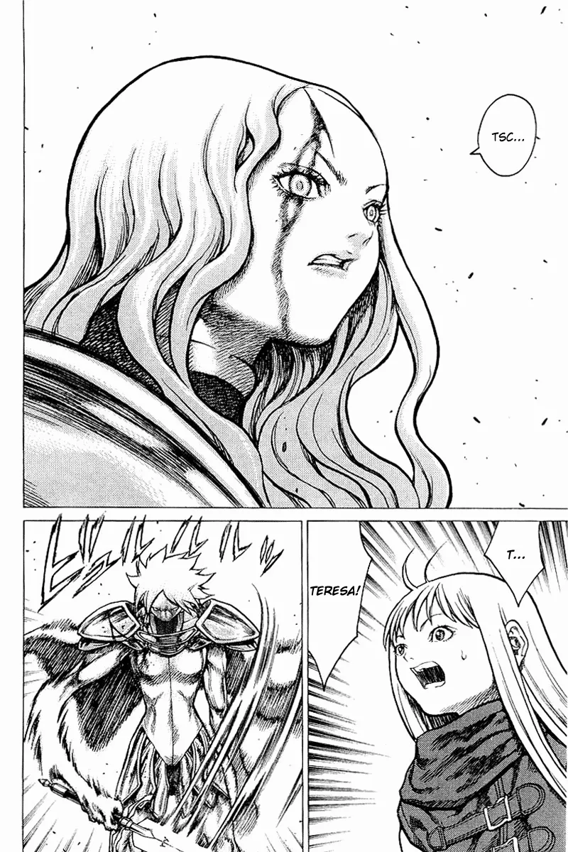 Read Claymore PT Manga Online
