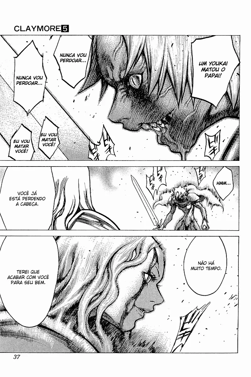 Read Claymore PT Manga Online