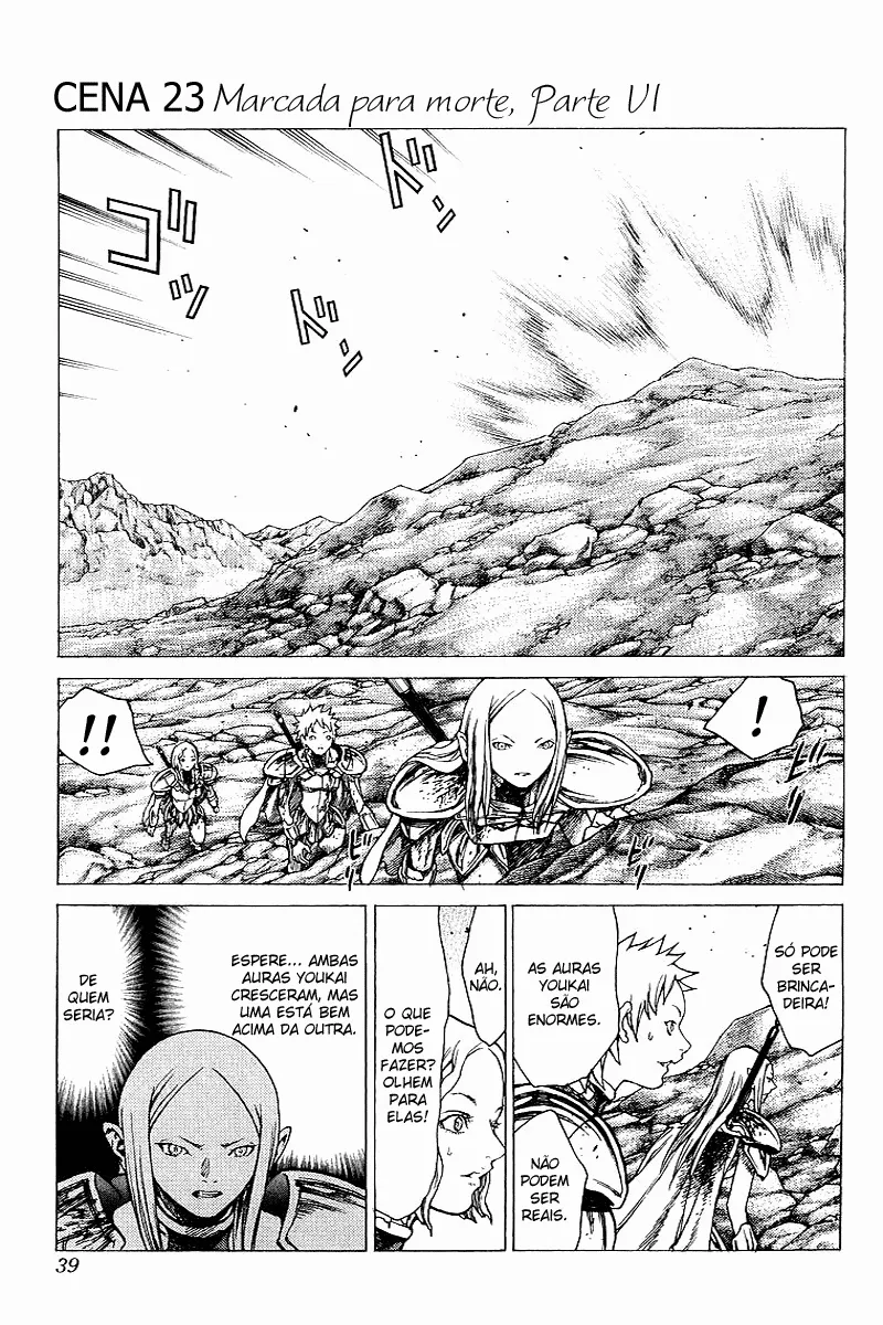 Read Claymore PT Manga Online