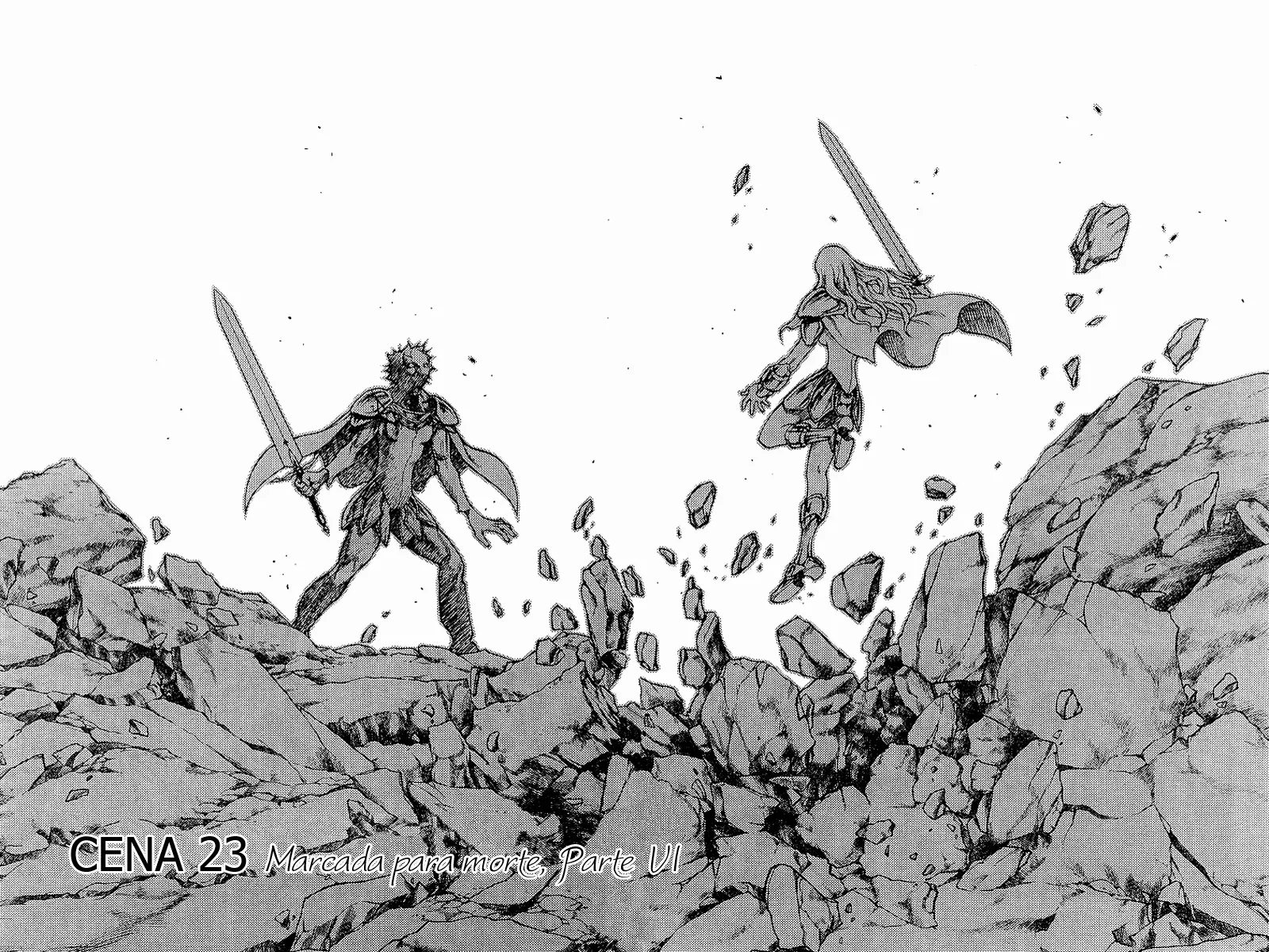 Read Claymore PT Manga Online