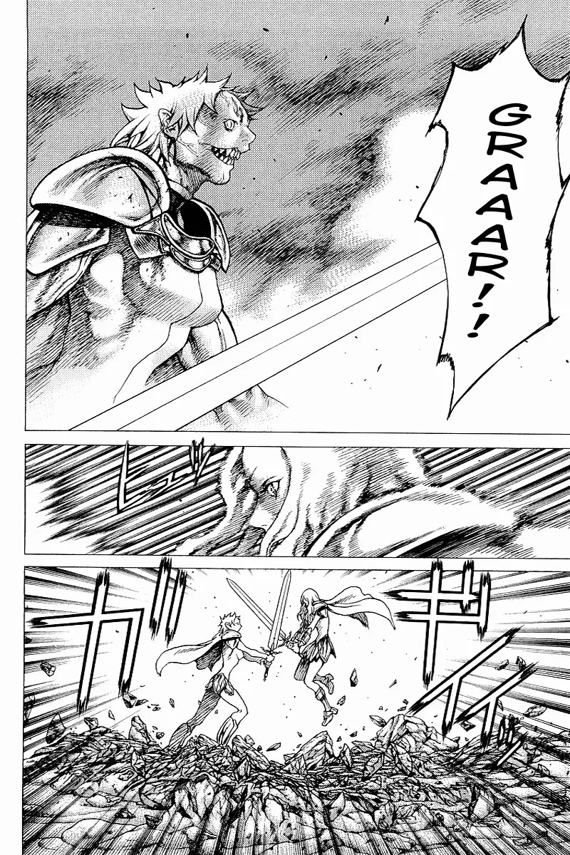 Read Claymore PT Manga Online