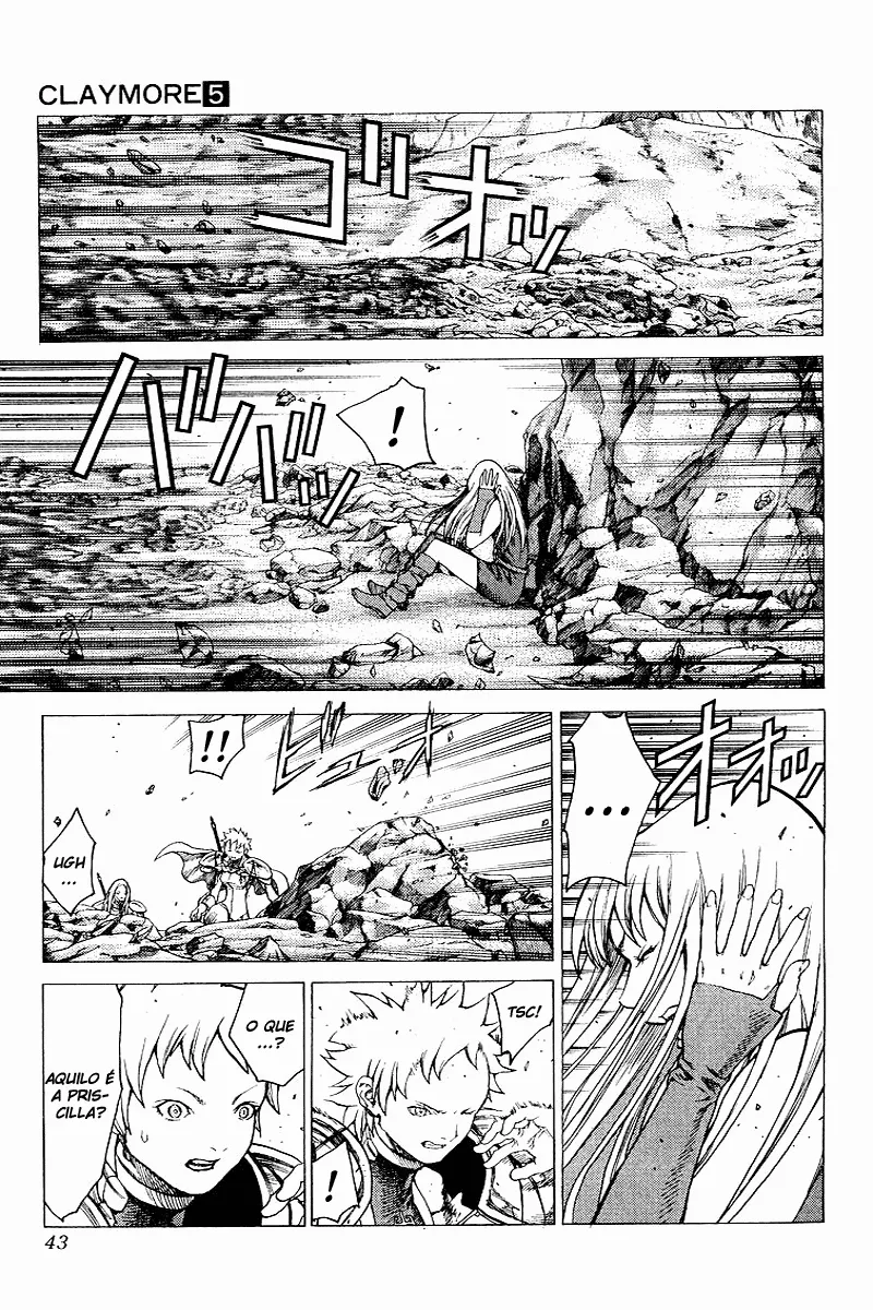 Read Claymore PT Manga Online