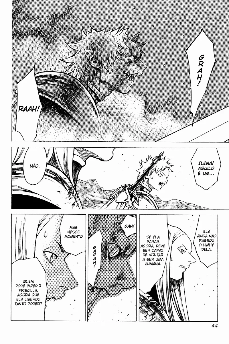 Read Claymore PT Manga Online