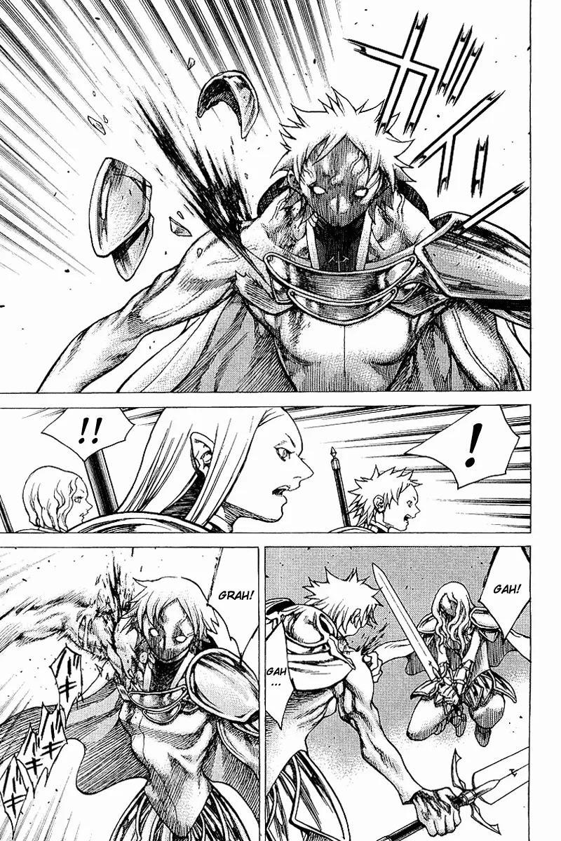 Read Claymore PT Manga Online