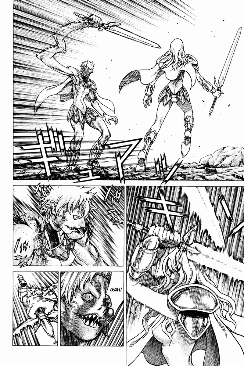 Read Claymore PT Manga Online