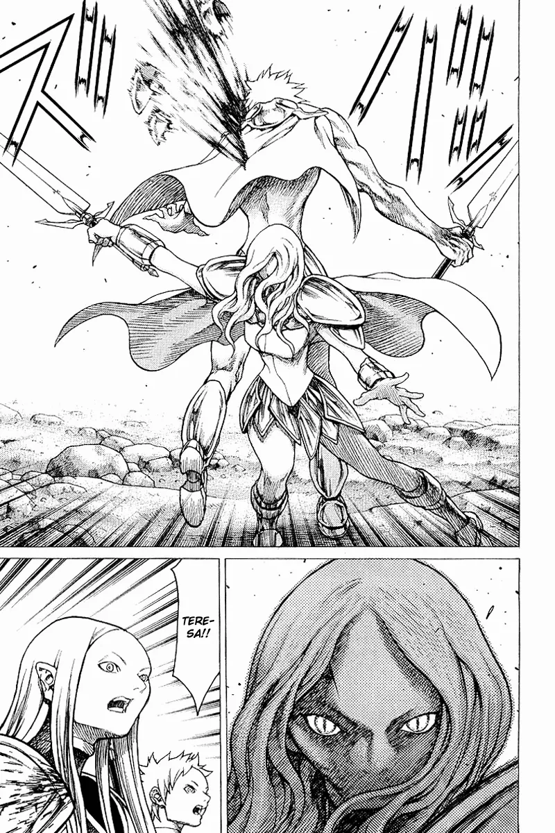 Read Claymore PT Manga Online