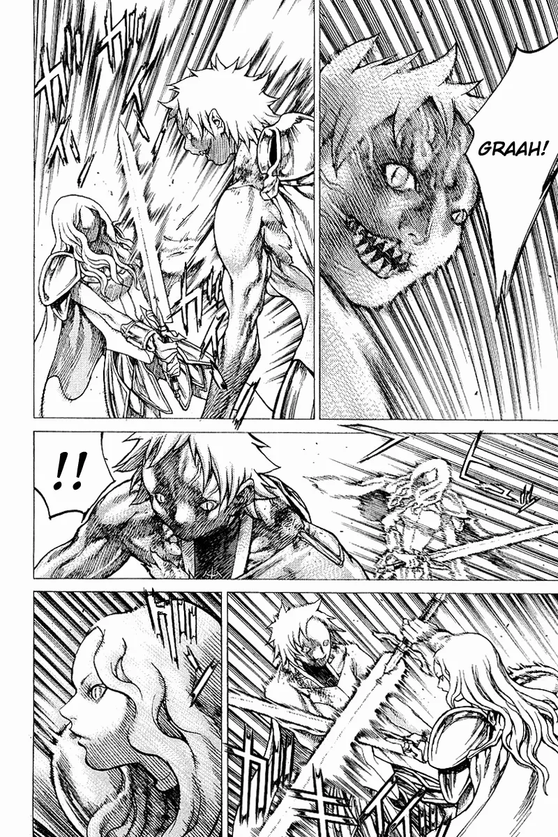 Read Claymore PT Manga Online