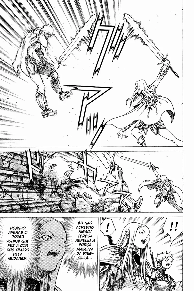 Read Claymore PT Manga Online