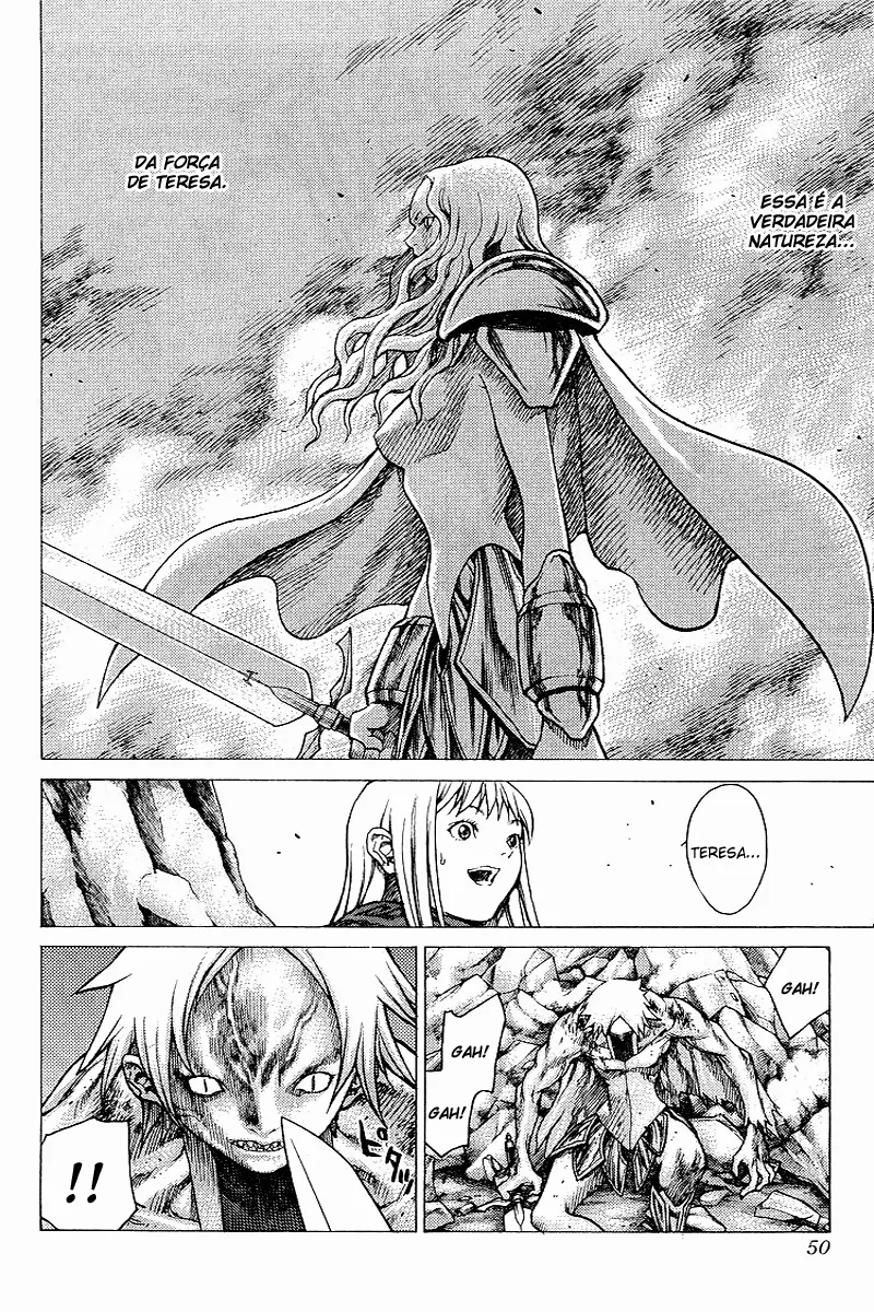 Read Claymore PT Manga Online