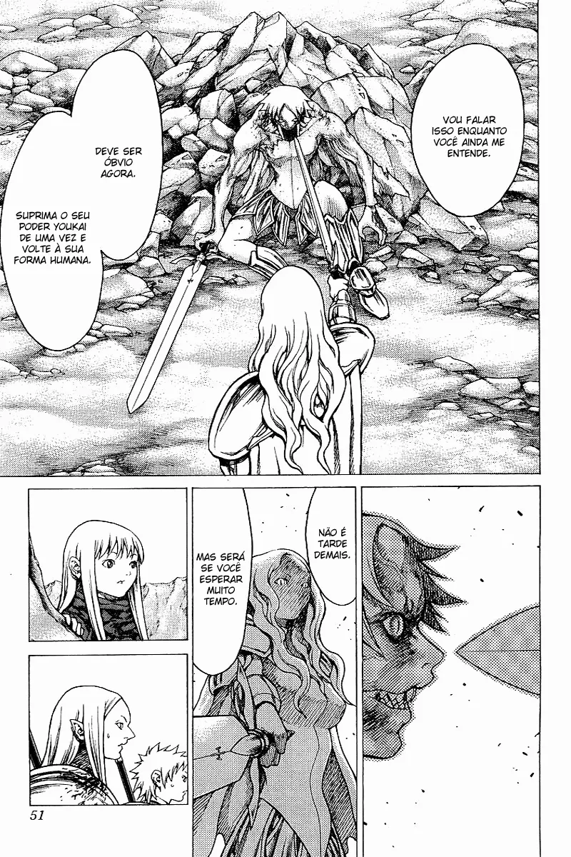 Read Claymore PT Manga Online