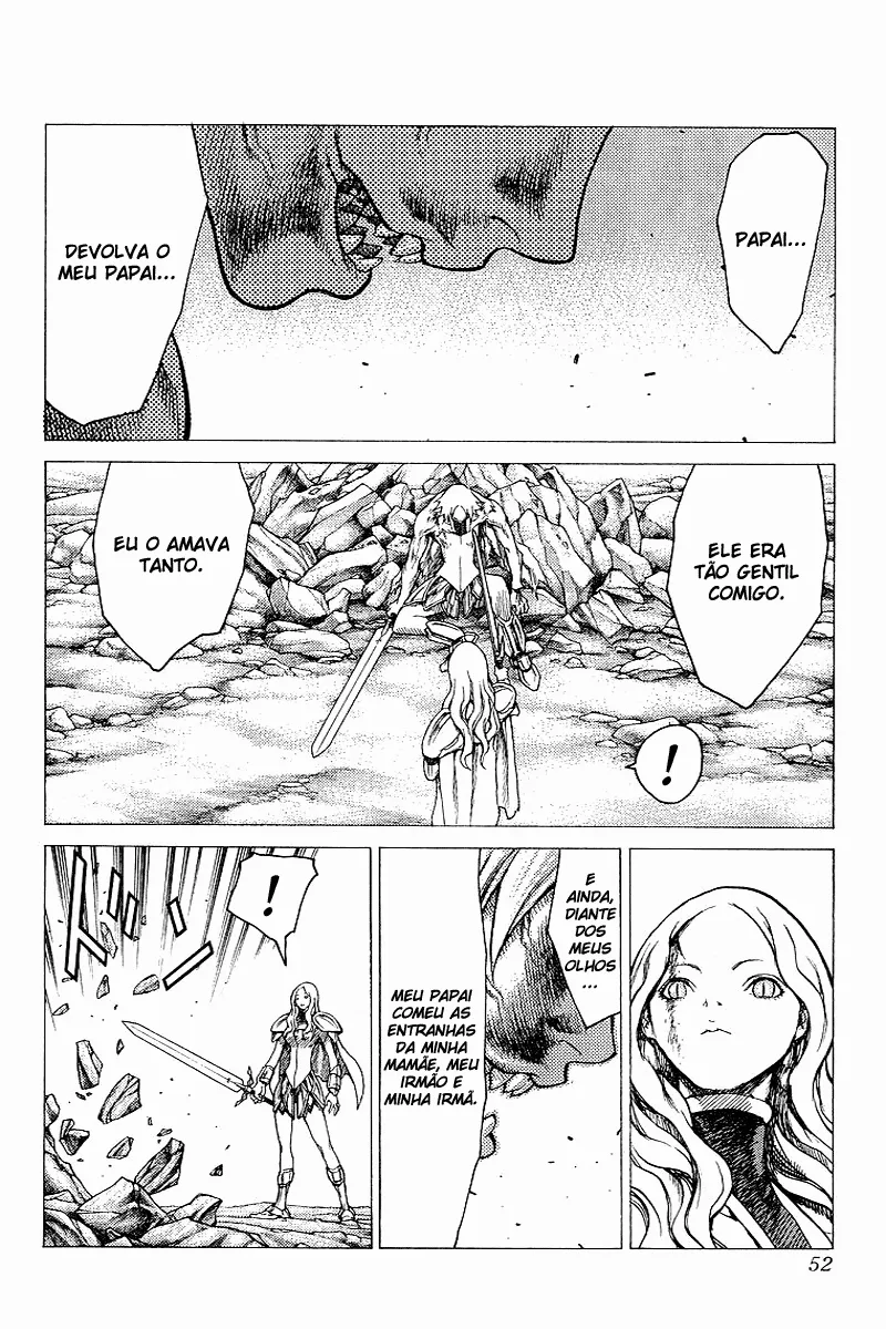 Read Claymore PT Manga Online