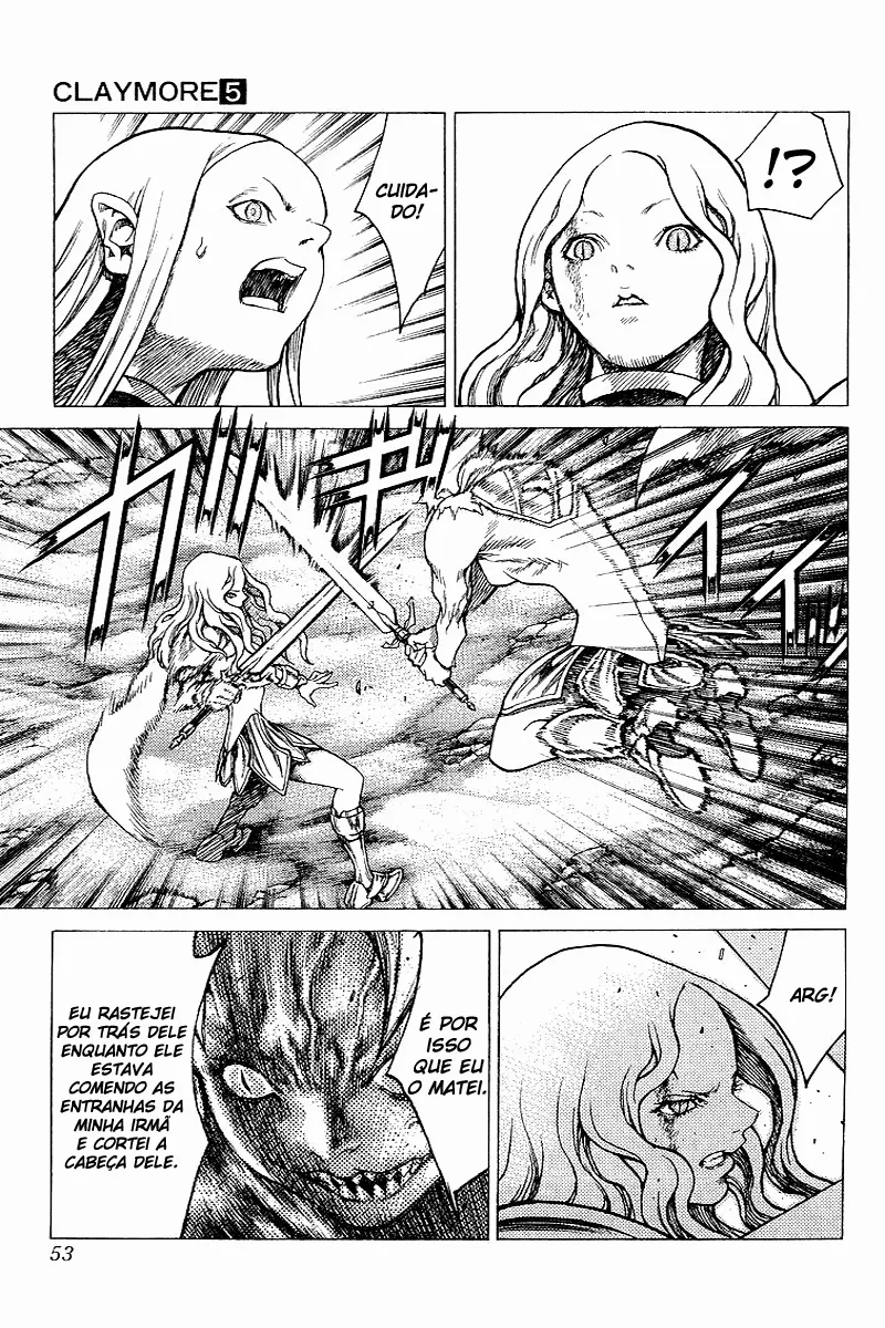 Read Claymore PT Manga Online
