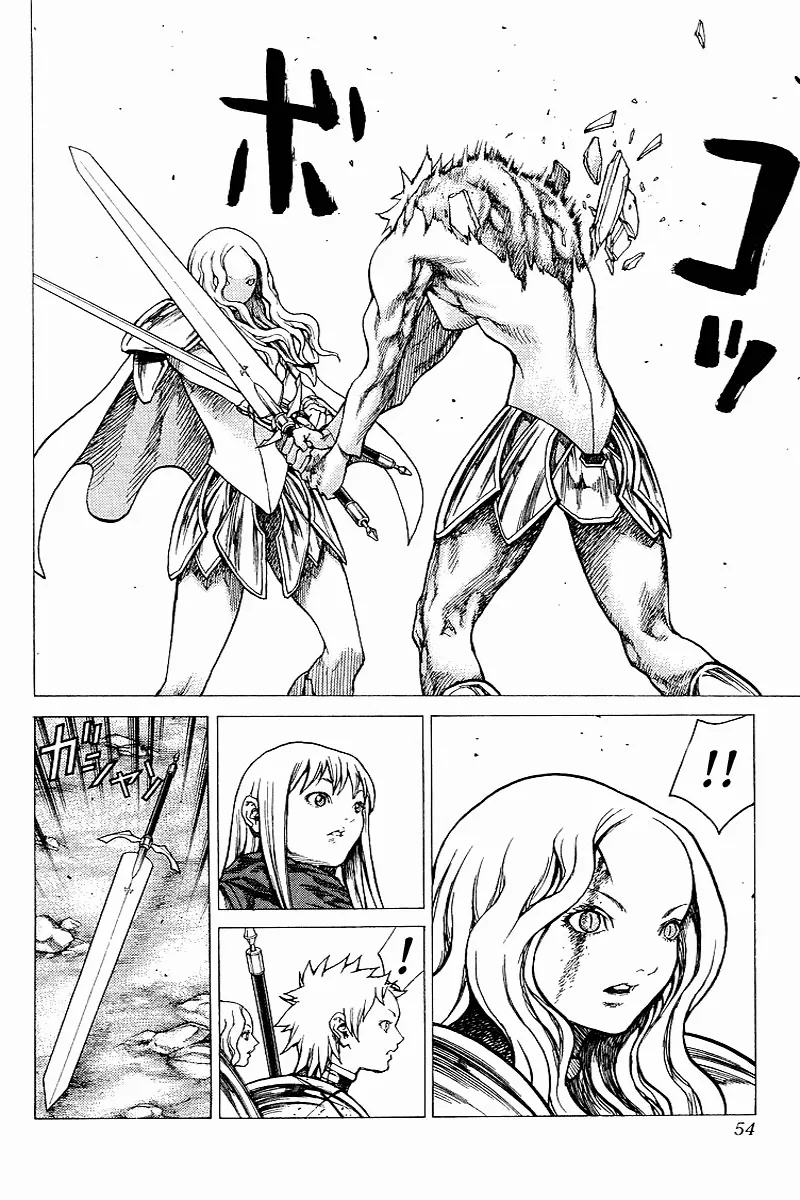 Read Claymore PT Manga Online
