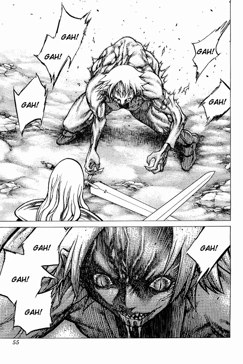 Read Claymore PT Manga Online