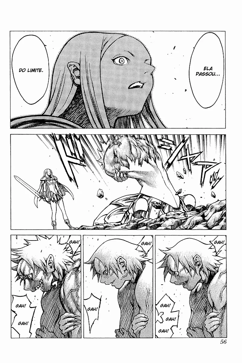 Read Claymore PT Manga Online