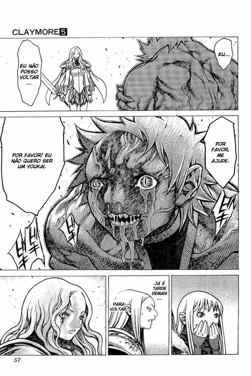 Read Claymore PT Manga Online