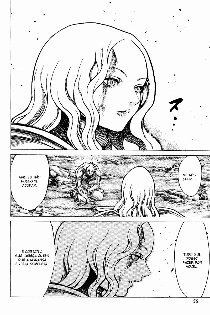 Read Claymore PT Manga Online