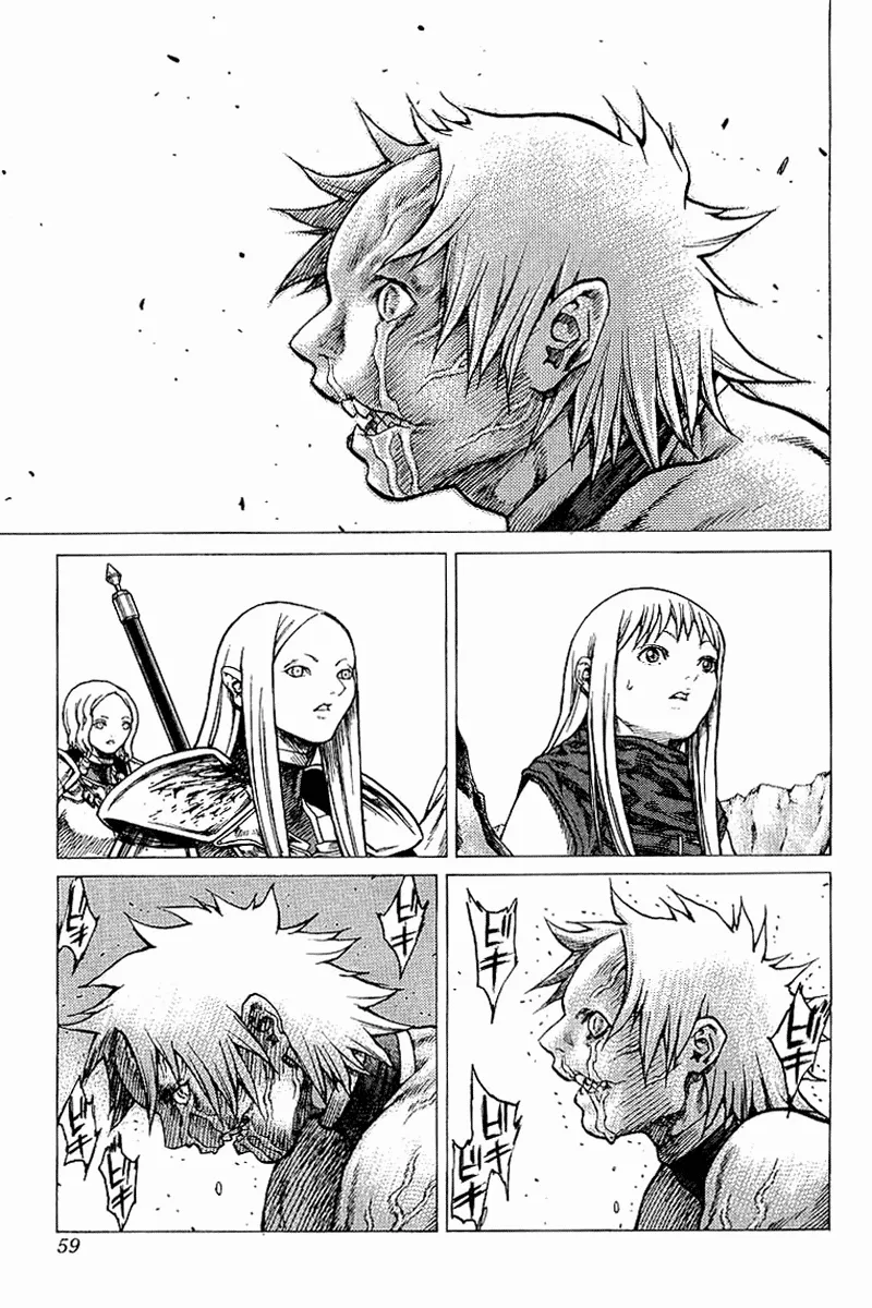 Read Claymore PT Manga Online