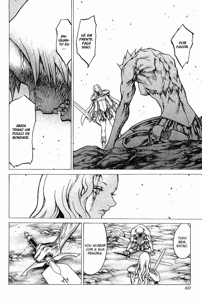Read Claymore PT Manga Online