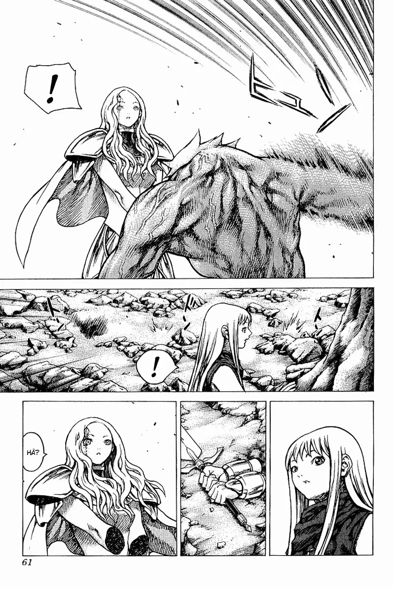 Read Claymore PT Manga Online