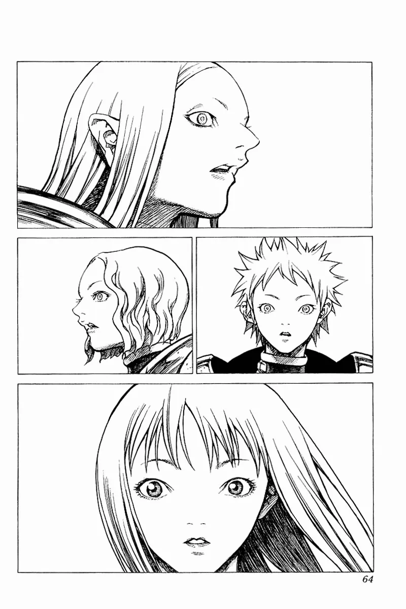 Read Claymore PT Manga Online