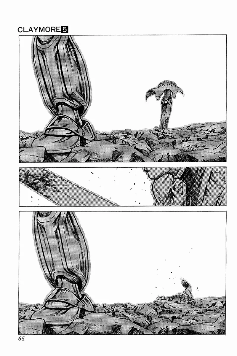Read Claymore PT Manga Online