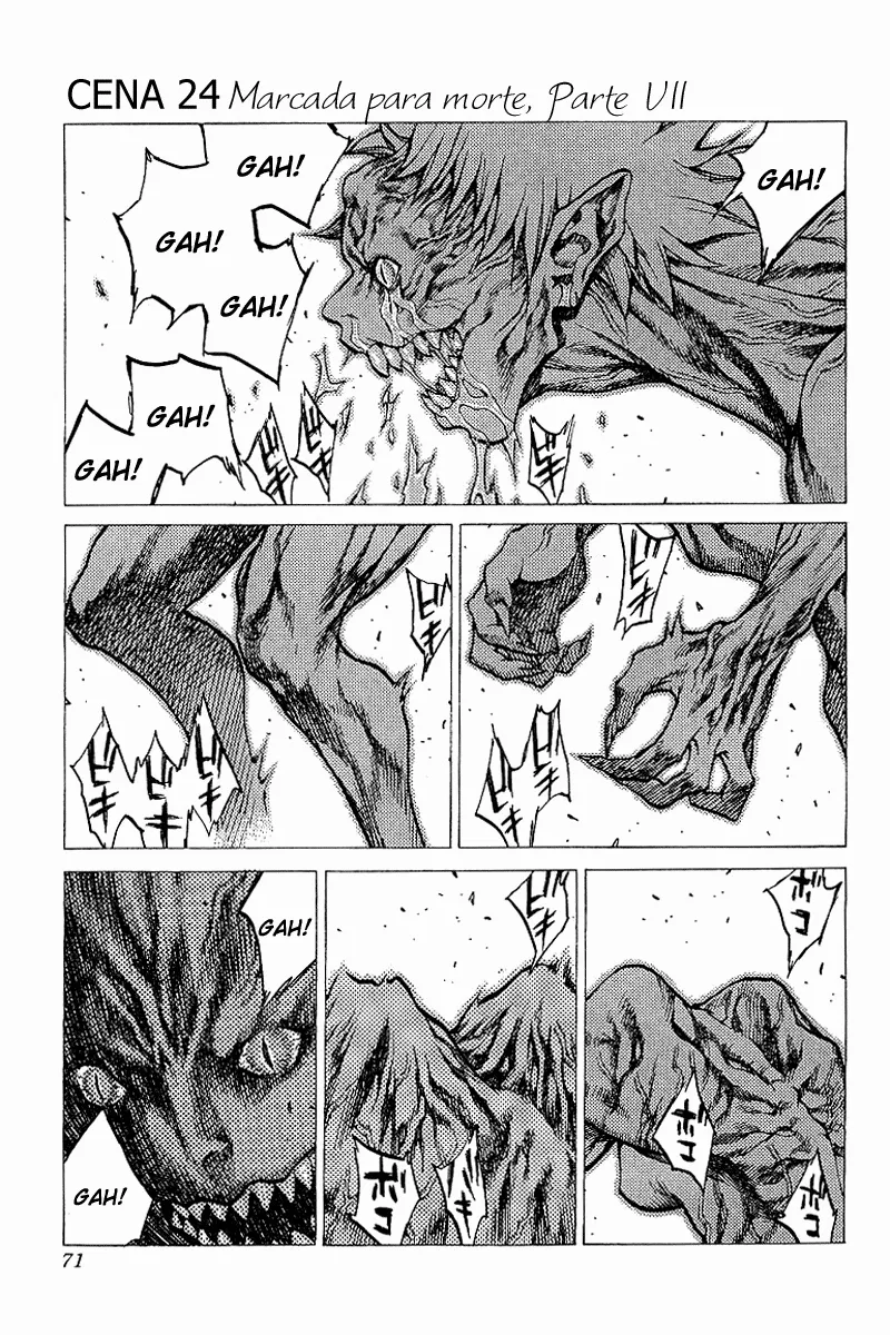 Read Claymore PT Manga Online