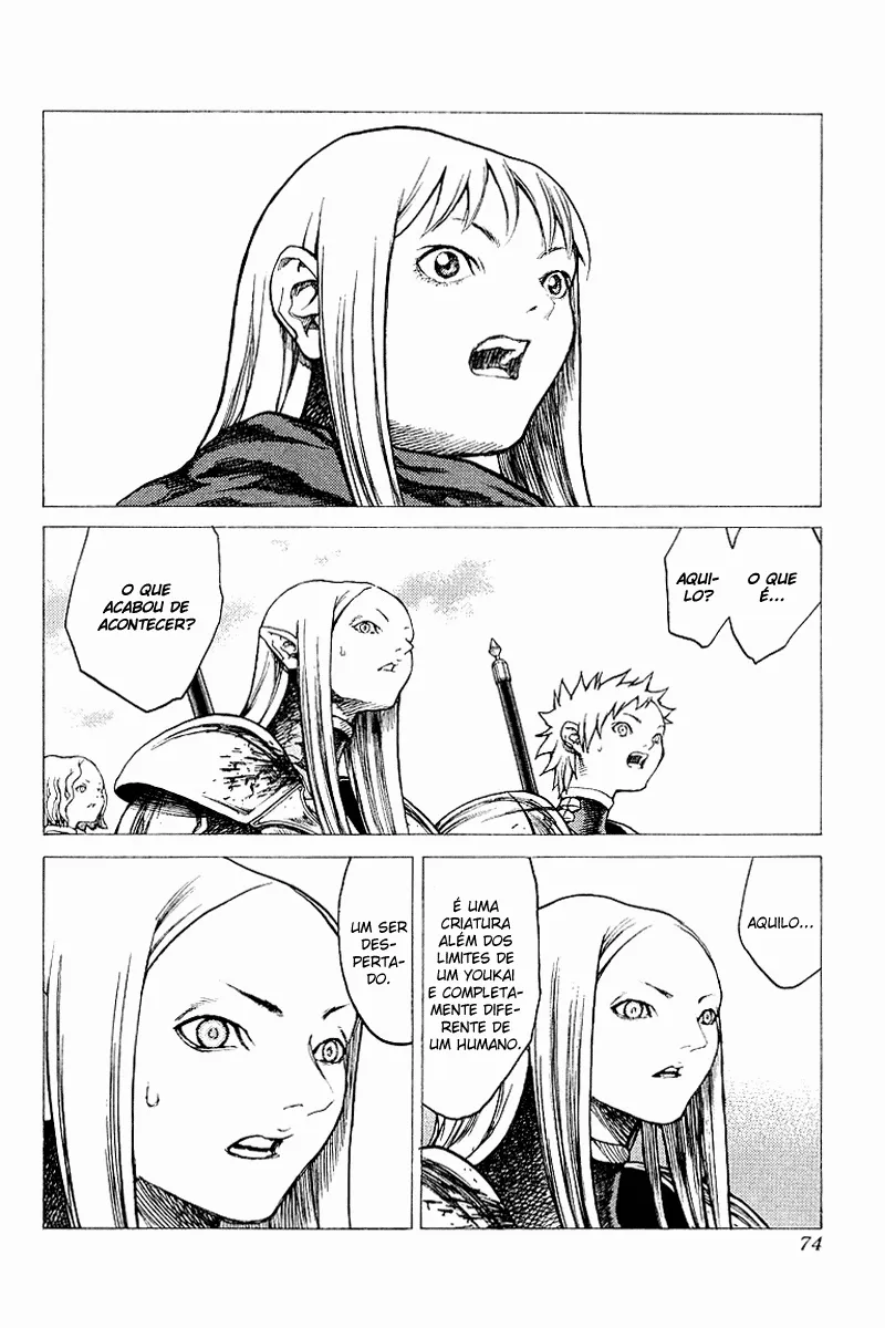 Read Claymore PT Manga Online