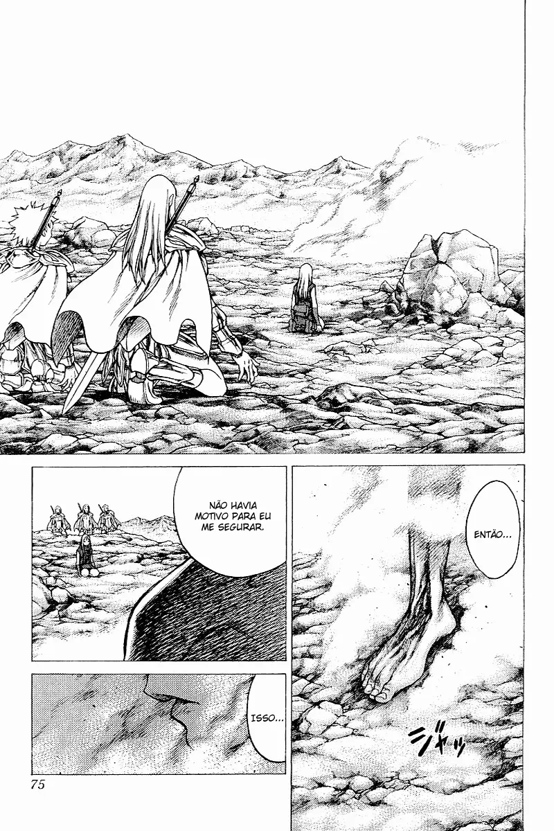 Read Claymore PT Manga Online