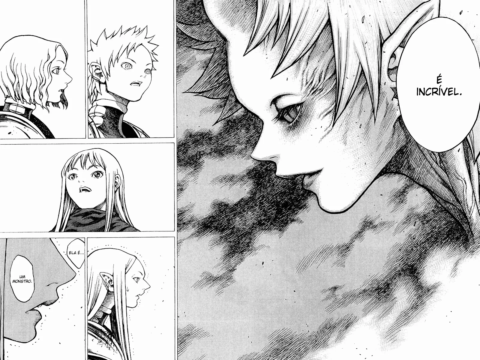 Read Claymore PT Manga Online