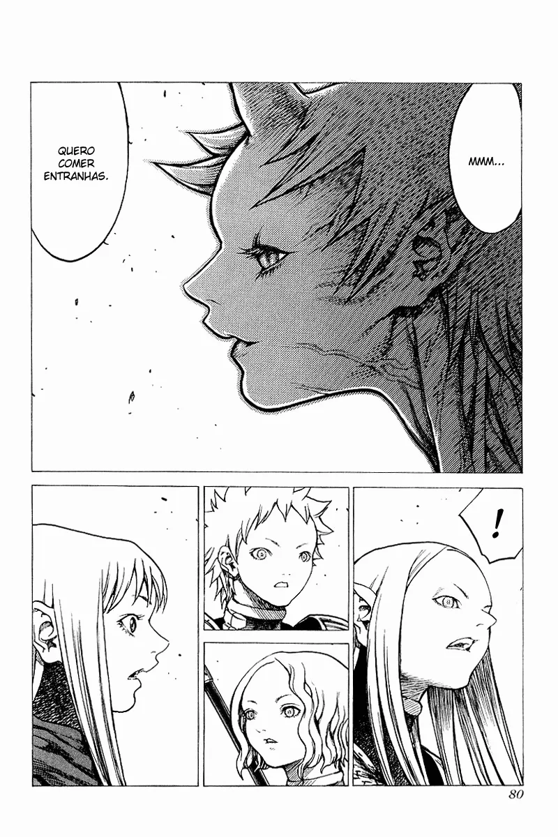 Read Claymore PT Manga Online