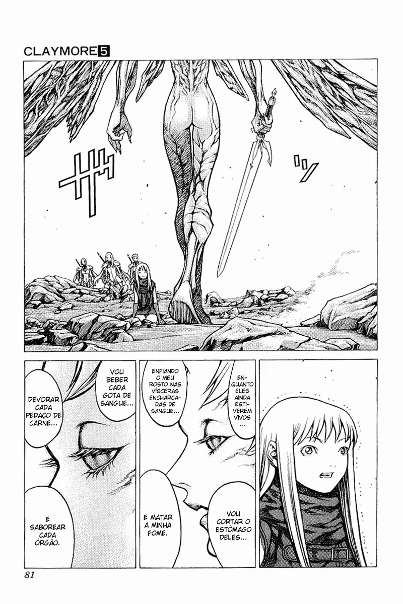 Read Claymore PT Manga Online