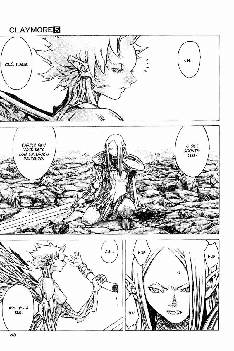 Read Claymore PT Manga Online