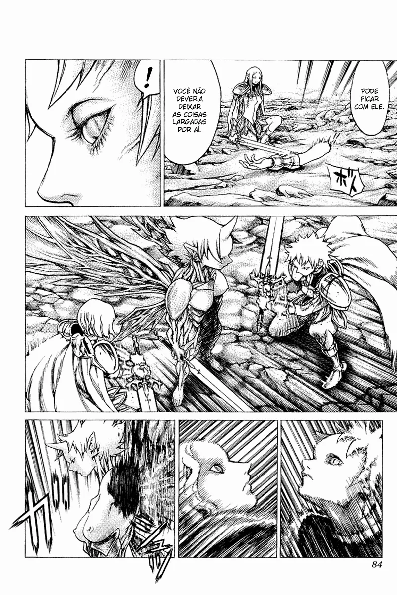 Read Claymore PT Manga Online