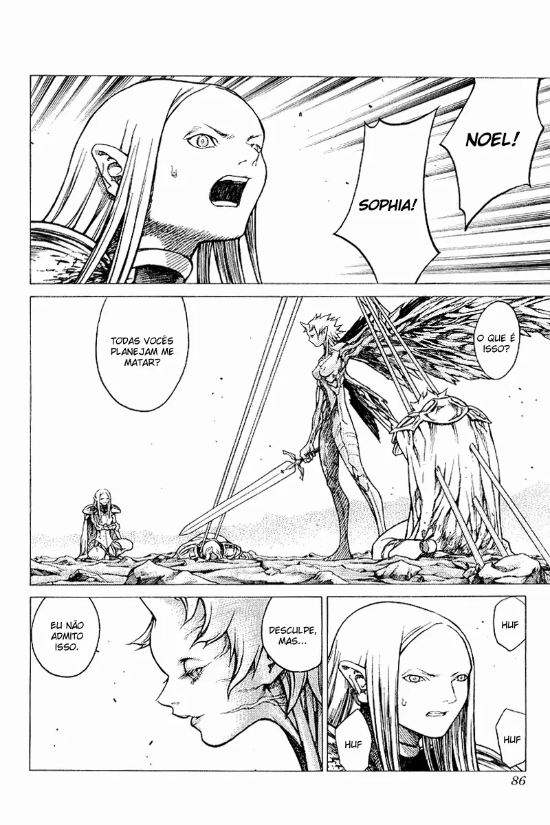 Read Claymore PT Manga Online