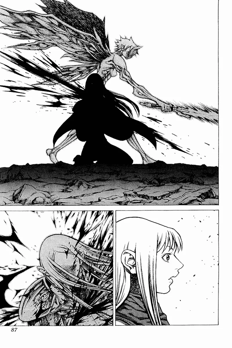 Read Claymore PT Manga Online