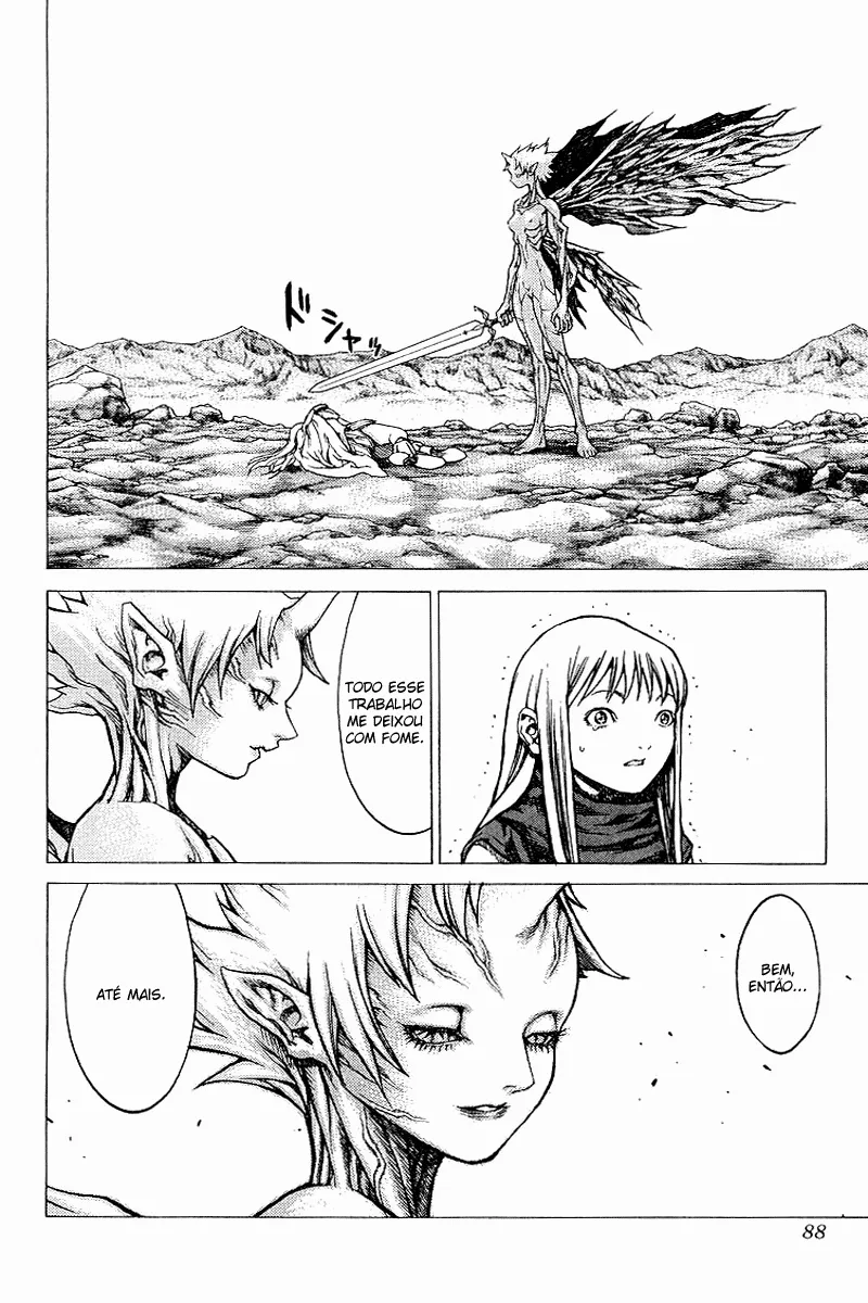 Read Claymore PT Manga Online